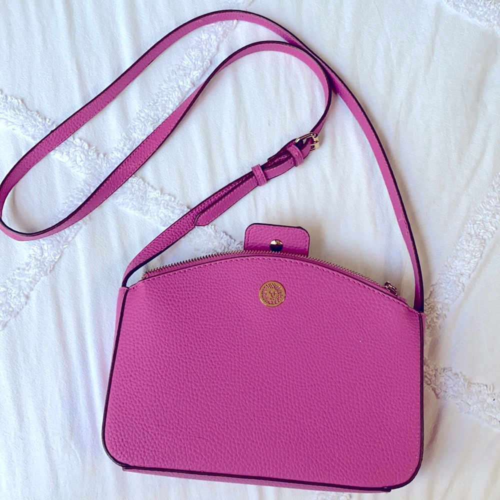Anne Klein Triple Compartment Crossbody